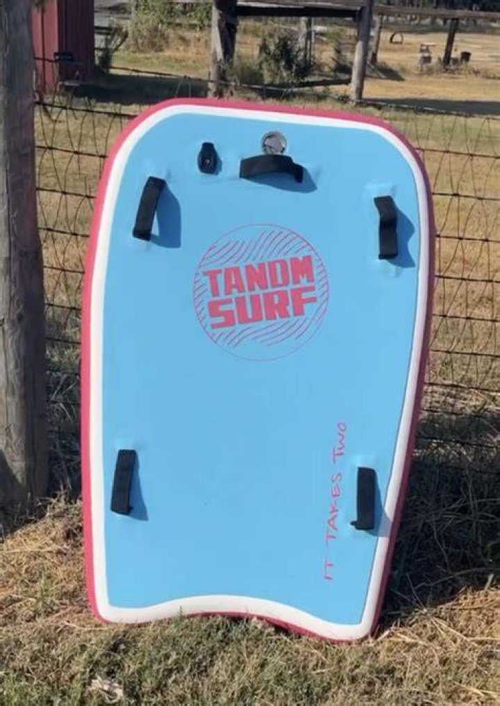 Tandem Surf 2 Person Boogie Board Greenbelt Outdoors