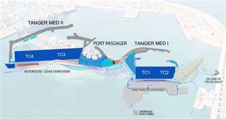 Tanger Med audel&agrave; du port, un v&eacute;ritable &eacute;cosyst&egrave;me logistique