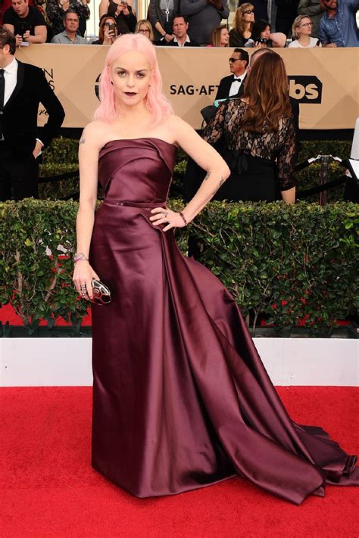 TARYN MANNING at 23rd Annual Screen Actors Guild Awards in Los Angeles