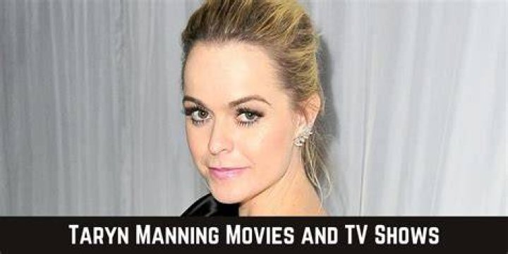 Taryn Manning Movies and TV Shows, Relationships, Young, Partner