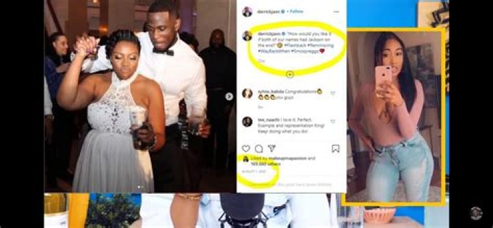 Tasha K Exposes Derrick "I Love Your Stretch Marks" Jaxn For Cheating