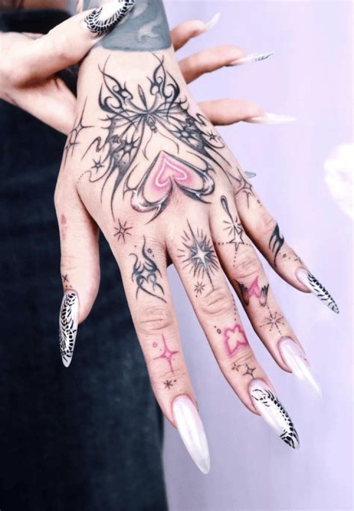 Tattoodo in 2020 Hand tattoos for guys, Hand tattoos for women, Hand