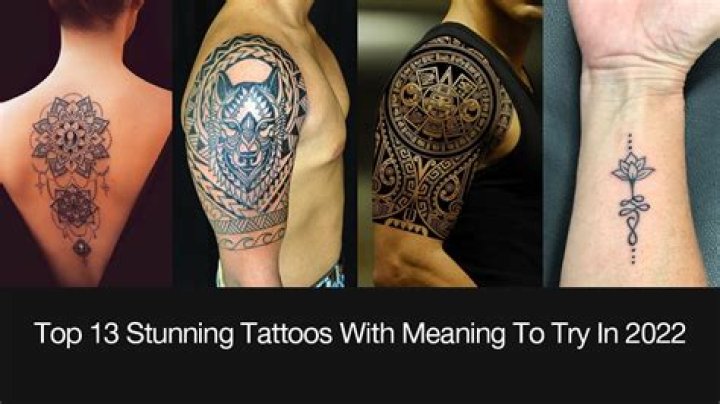 Tattoos With Meaning 13 Stunning Tattoo Designs for You to Try