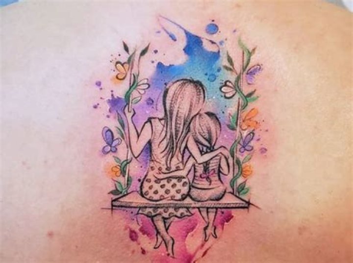 Tatuajes madre e hija originales, un mont&oacute;n de ideas Tatuantes