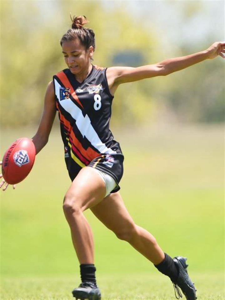 Tayla Thorn is ready for her AFLW second coming at the Suns after
