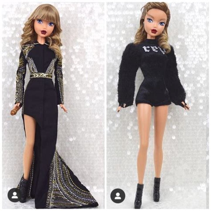 Taylor dolls by hellokittles on Instagram r/TaylorSwift