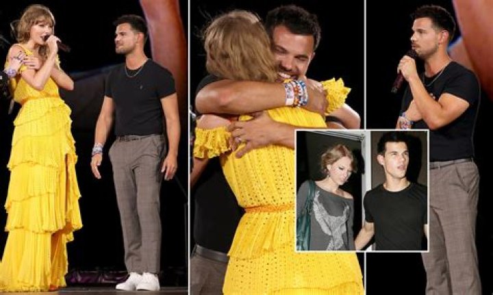 Taylor Lautner’s Fiancée Reveals Her Childhood Crush Was Robert Pattinson