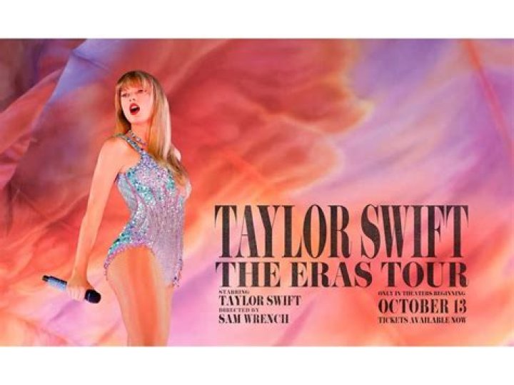 Taylor Swift Eras Tour Movie Release Date, Tickets & Where to Watch