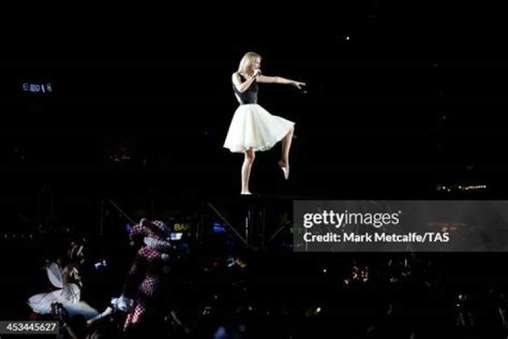 Taylor Swift Kicked Off the &lsquo;Midnights&rsquo; Era With a Starry Micro Mini