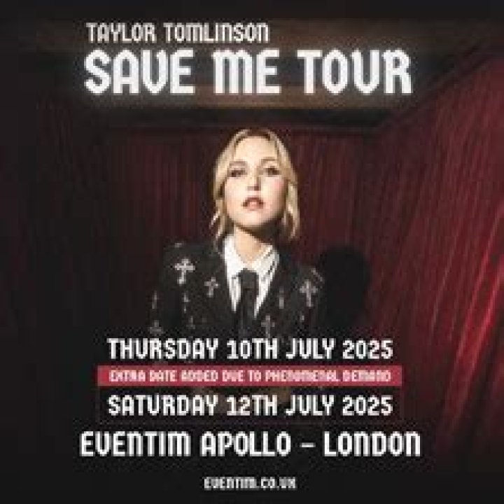 Taylor Tomlinson Tickets, 2023 Showtimes & Locations SeatGeek