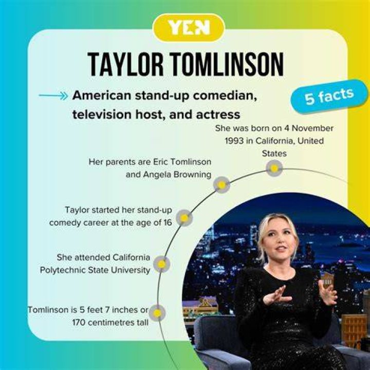 Taylor Tomlinson Wiki Facts about the Comedian Having a &ldquo;QuarterLife