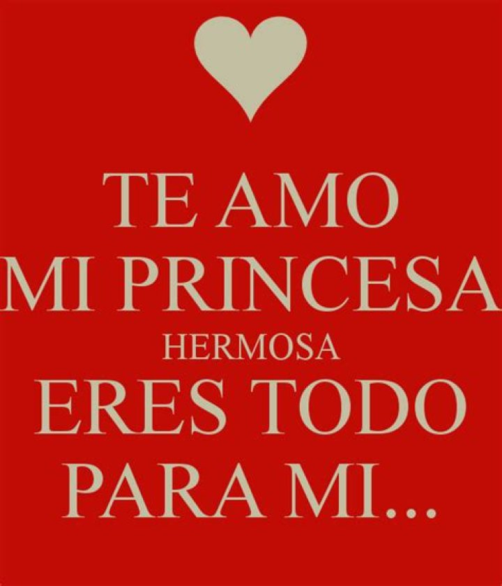 TE AMO MI PRINCESA HERMOSA ERES TODO PARA MI... Poster STIVEN Keep