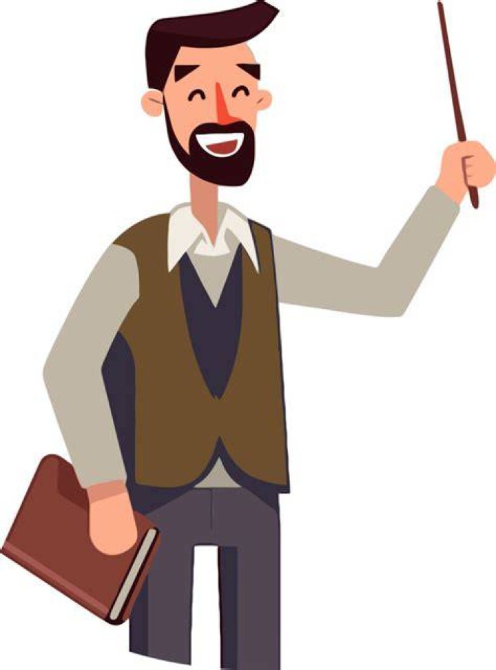Teacher Professor PNG Image PNG All PNG All