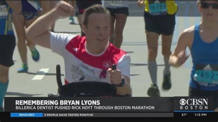 Team Hoyt Mourns Loss Of Bryan Lyons, Who Pushed Rick Hoyt In Boston