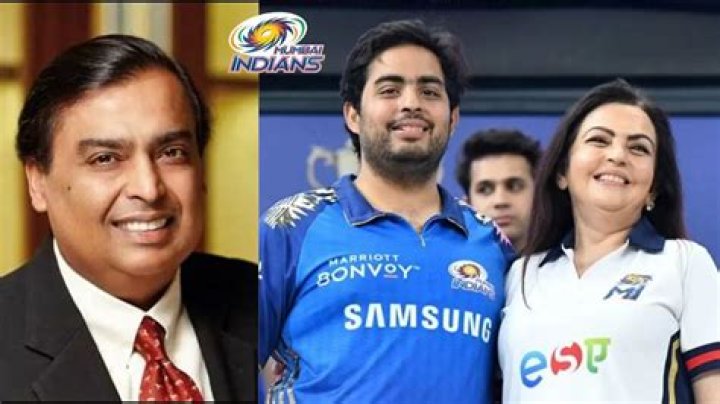 Team Owners 2022 MI Owner Mukesh Ambani The Second Richest