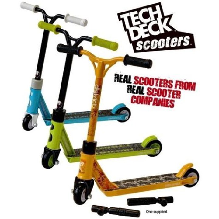 Tech Deck Micro Finger Scooter Brand New Tech deck, Scooter, Deck