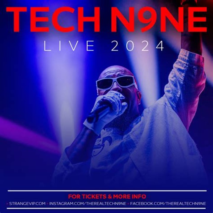 Tech N9ne Live & In Concert at The Cotillion 3/25/12 Tech n9ne