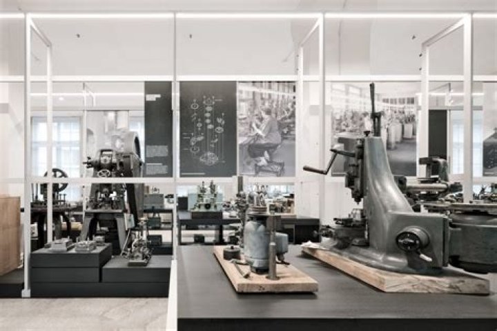 Technisches Museum der Pforzheimer Schmuck und Uhrenindustrie