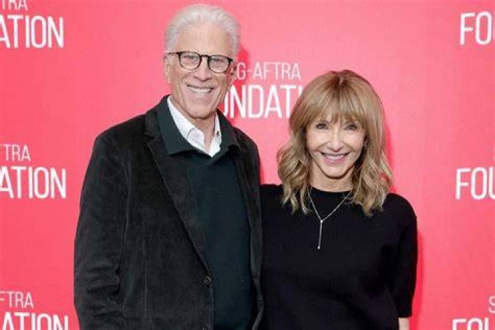 Ted Danson and Mary Steenburgen are not separated, despite what you saw