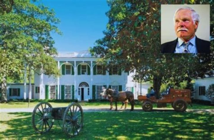 Ted Turner House The Montana Villa! Home Creatives
