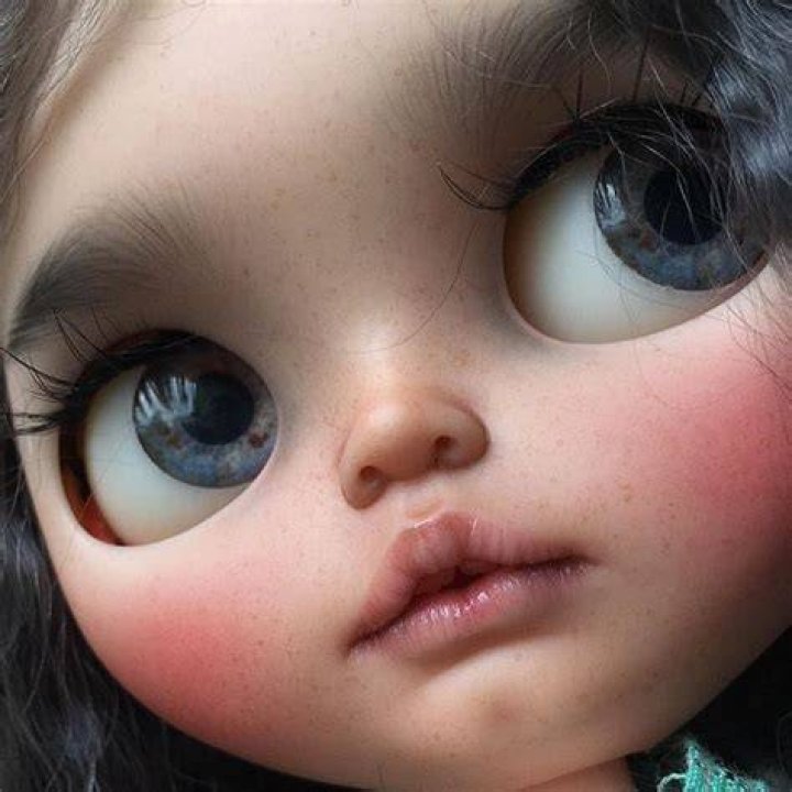 Teeth. tiinacustom Blythe dolls, Blythe, Ooak dolls