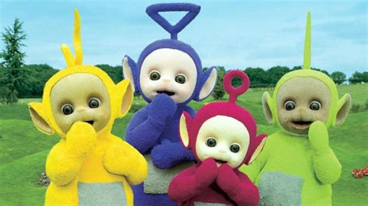 Teletubbies begins History of the BBC