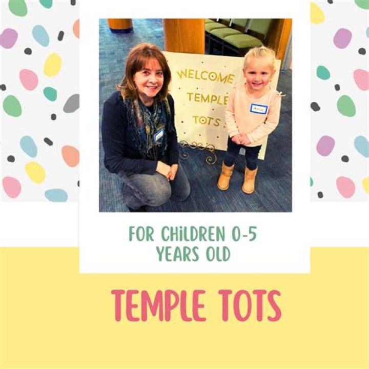 Temple Tots Celebrate Spring Temple Aliyah Conservative Synagogue