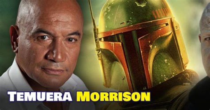 Temuera Morrison Wall Of Celebrities