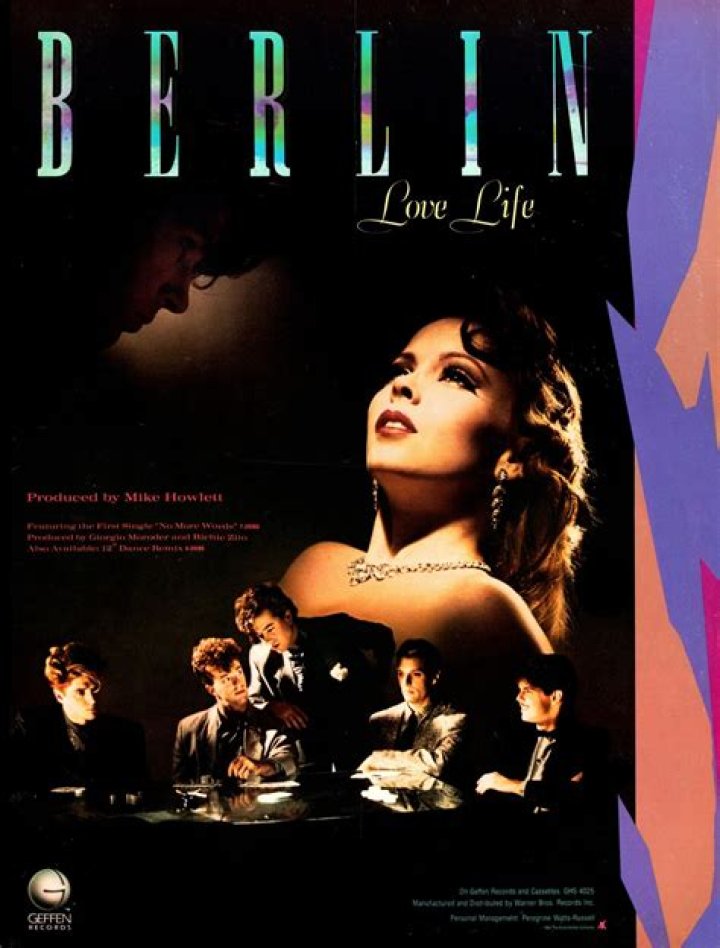 Terri Nunn of Berlin, 1984 Pretty songs, Fashion 80s, Women of rock