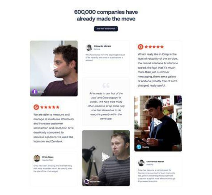 Testimonials &mdash; Crisp Laundry