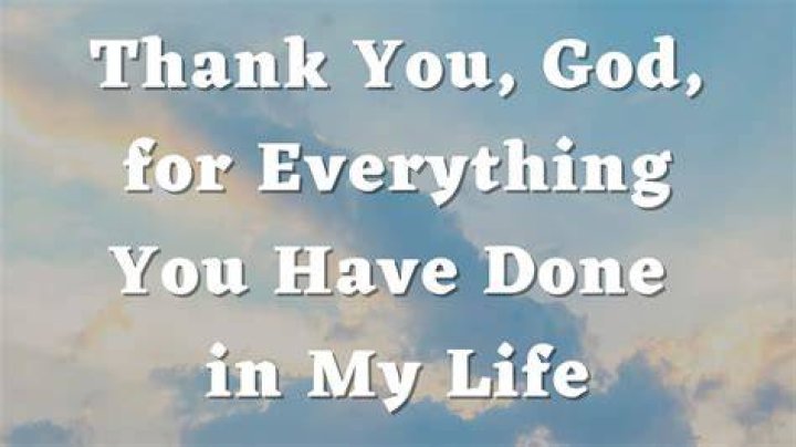 Thank U God For Everything Quotes ShortQuotes.cc