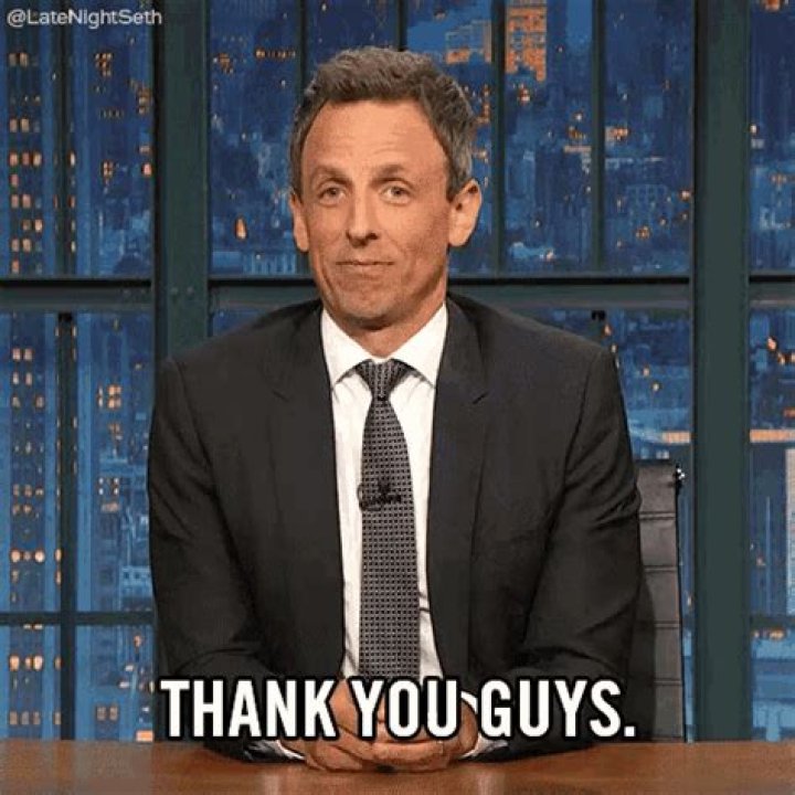 Thank You GIF SethMeyers LateNightSeth Lnsm Discover & Share GIFs