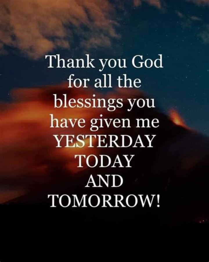 Thank you God for your goodness that surrounds me and gives me strenght