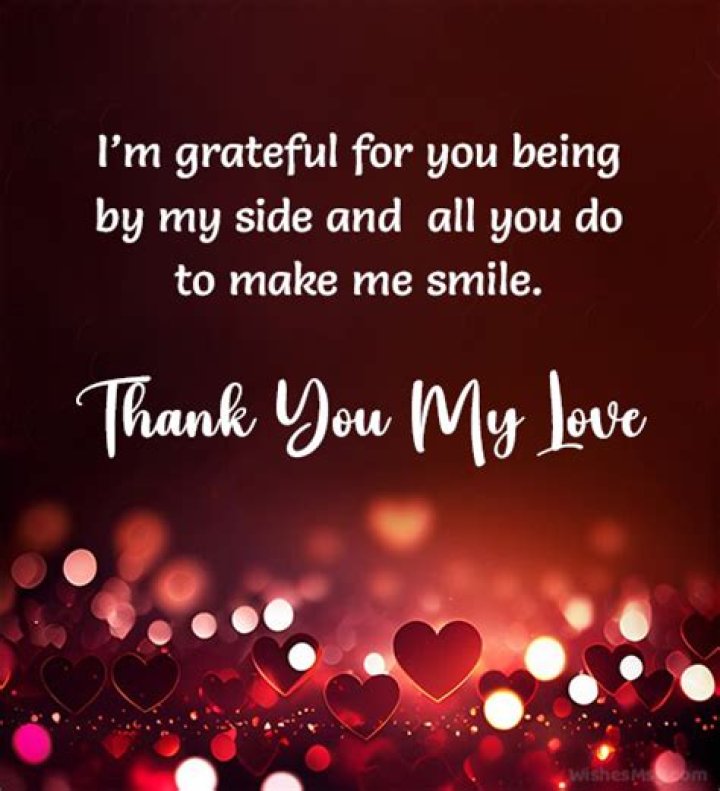 Thank You My Love