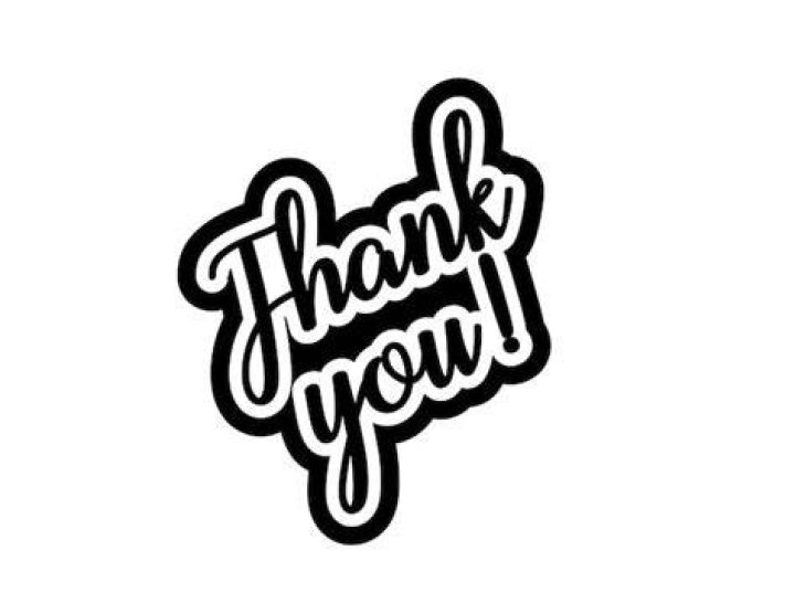 Thank You Text Vector Design Images, Thank You Text Png, Thank You