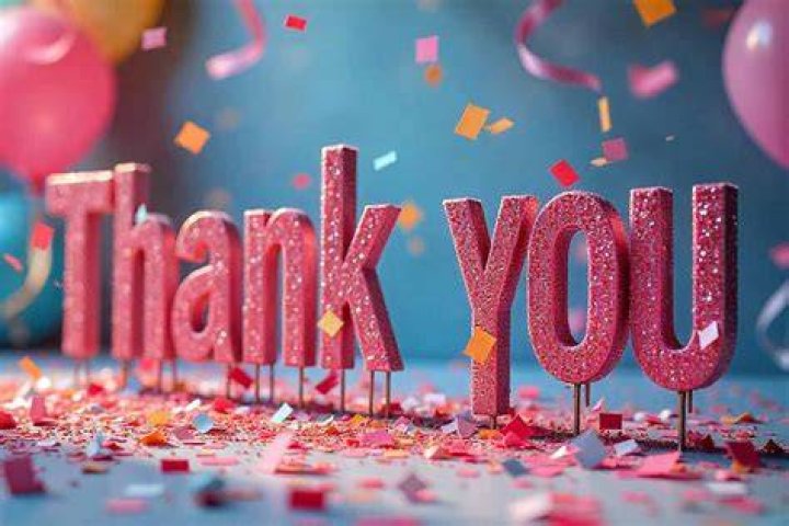 Thank You