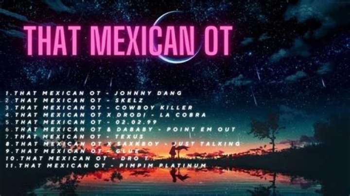 That Mexican OT’s New Track “Ridin Dirty” Blends Old School and New
