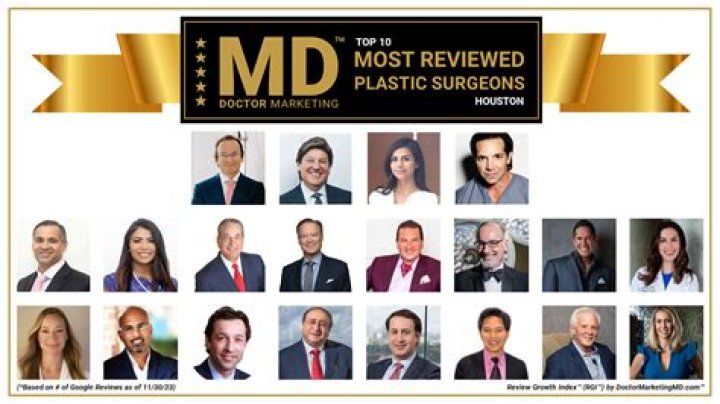 The 20 Richest Plastic Surgeons in the World
