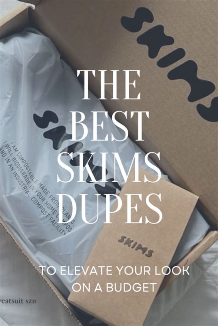 The 7 Best Skims Dupes You Can Buy From Target&mdash;Starting at Just 5