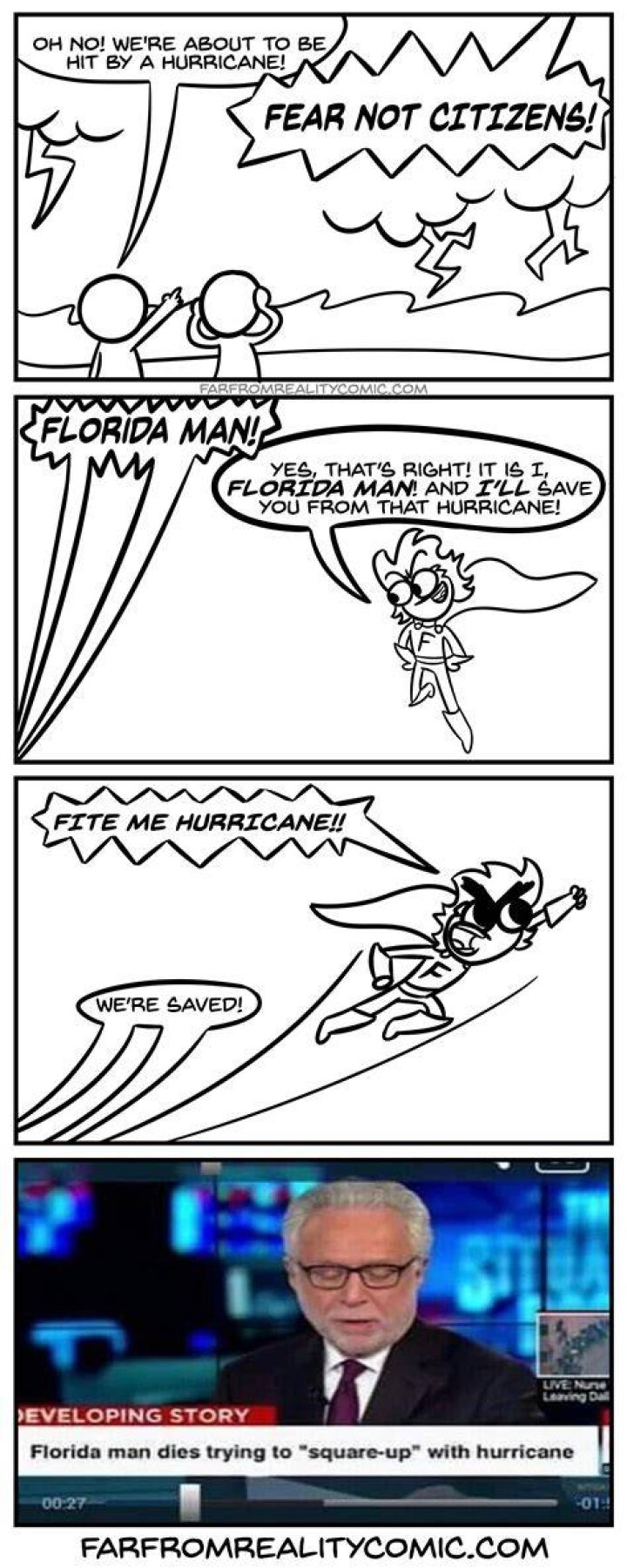 The Adventures Of Florida Man Page 3 of 6 The Tasteless Gentlemen