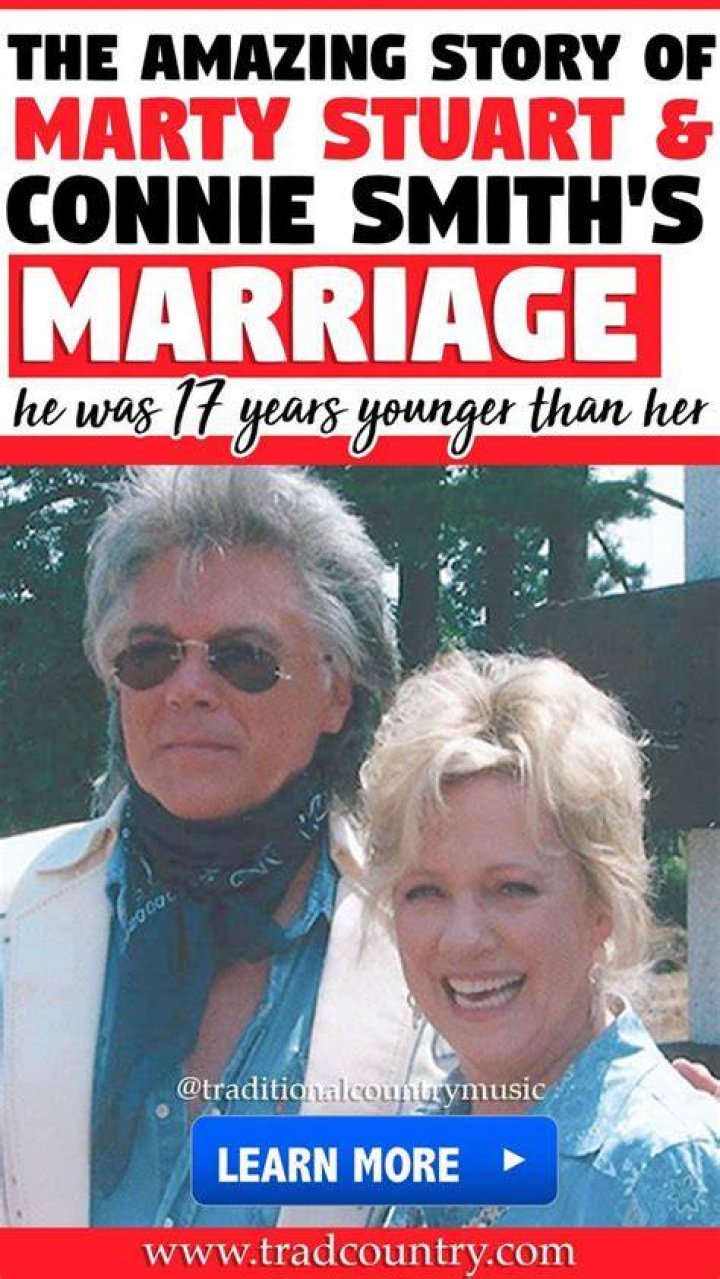 The Amazing Story Of Marty Stuart And Connie Smith&rsquo;s Marriage Marty