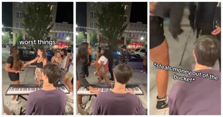 The Andrew Shoe TikTok Athens piano incident All you need to know