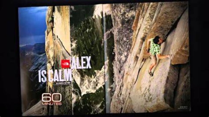The ascent of Alex Honnold (CBS) Ar†stråda magazine A Dark Moto