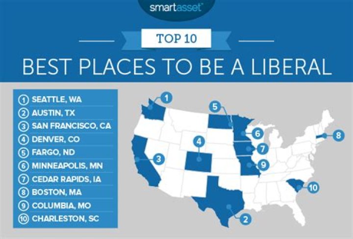 The best liberal places to live in America 99.5 WLOV