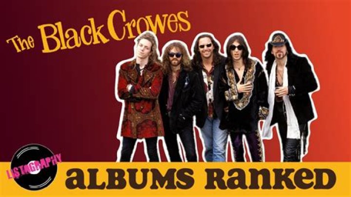 The Black Crowes albums ranked worst to best