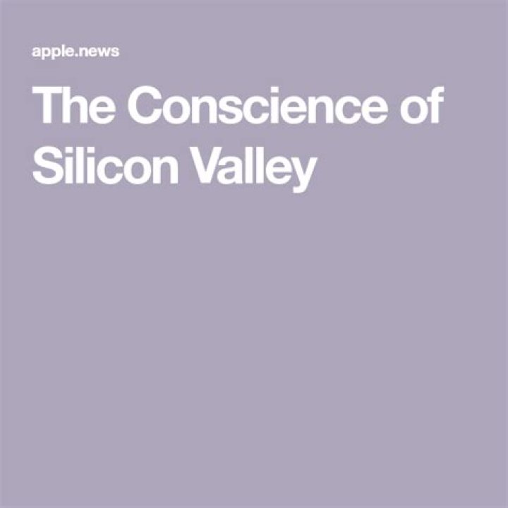 The Conscience of Silicon Valley GQ Middle East