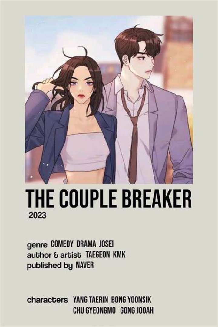 The Couple Breaker MANHUA / MANHWA / MANGA