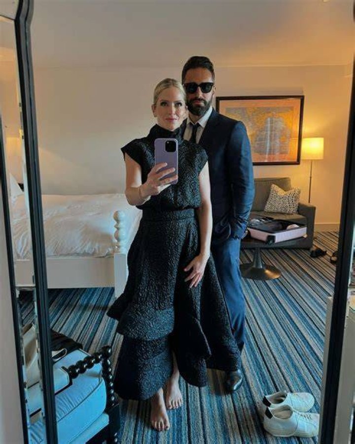 The couple, Max Shifrin and Sara Haines are expecting their second