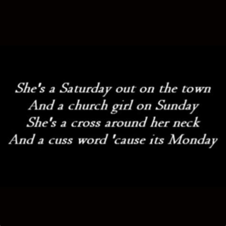 The Cuss Word Song Lyrics