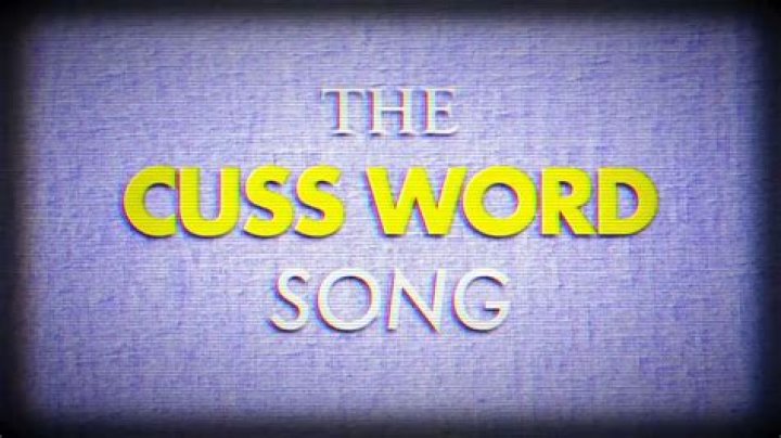 The Cuss Word Song (yes its not mine) by Kecsa Sound Effect Tuna